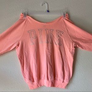 Women’s Size Small VS PINK Off-The-Shoulder Top